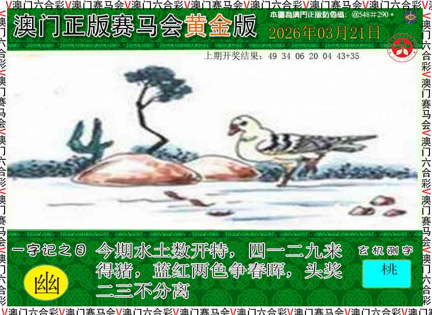 080期赛马会黄金版[图]